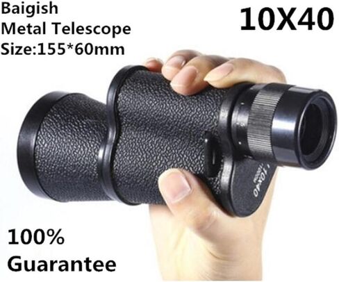 12X45 Monocular Telescope - HD, Portable Mini Spyglass with Sharp Images, Ideal for Caribbean Pirates Theme in Saudi Arabia