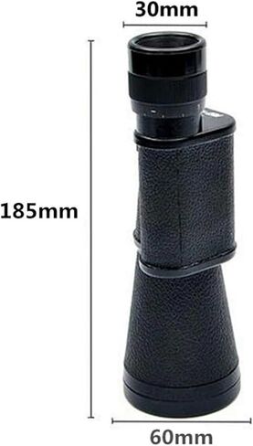 12X45 Monocular Telescope - HD, Portable Mini Spyglass with Sharp Images, Ideal for Caribbean Pirates Theme in Saudi Arabia