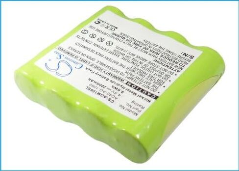2000mAh/4.8v بطارية بديلة لمعدات ألعاب الفيديو Mixamp AC40-AG-1060 3ABAT-XXT9U-929 in Kuwait