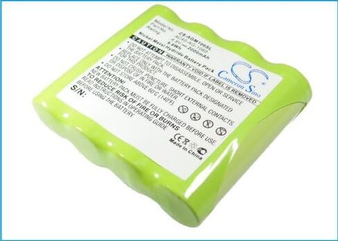 2000mAh/4.8v بطارية بديلة لمعدات ألعاب الفيديو Mixamp AC40-AG-1060 3ABAT-XXT9U-929 in Kuwait