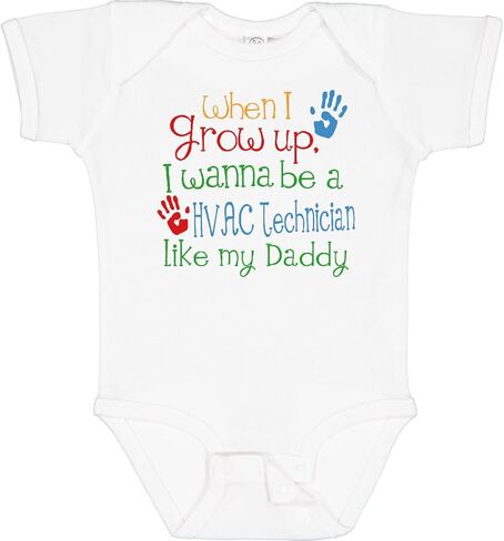 فني HVAC inktastic مثل bodysuit daddy in Kuwait