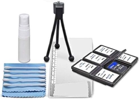 Professional Camera Accessory Kit for Canon, Nikon, Sony, Panasonic, Fuji and Olympus Digital Cameras. Bundle Includes Must-Have Accessories in Saudi Arabia