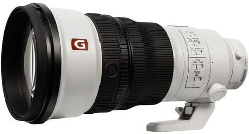 Sony FE 300mm f/2.8 GM OSS Lens (Sony E) Bundle with Rainjacket, 65" Compact Monopod, 64GB SD Card & More in Saudi Arabia