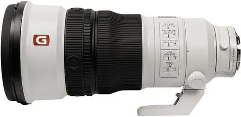 Sony FE 300mm f/2.8 GM OSS Lens (Sony E) Bundle with Rainjacket, 65" Compact Monopod, 64GB SD Card & More in Saudi Arabia