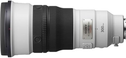 Sony FE 300mm f/2.8 GM OSS Lens (Sony E) Bundle with Rainjacket, 65" Compact Monopod, 64GB SD Card & More in Saudi Arabia