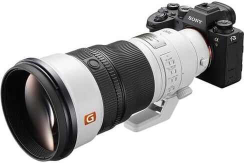 Sony FE 300mm f/2.8 GM OSS Lens (Sony E) Bundle with Rainjacket, 65" Compact Monopod, 64GB SD Card & More in Saudi Arabia