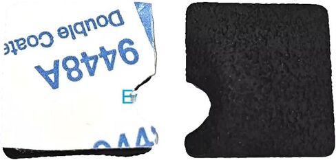 Mmiaoxy Rear Back Thumb Grip Rubber Cover Cap Fit For SONY DSC-RX100 RX100M2 RX100M3 RX100M4 RX100M5 M6 M7 Digital Camera in Saudi Arabia