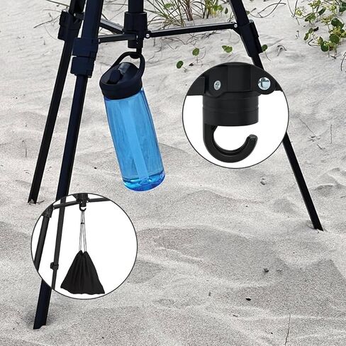 Creative Mark Apex Tripod for Camera - Lightweight Aluminum Camera Tripod Stand with 360° Pan, 90° Forward Backward & Side Tilt, Adjustable Height, Quick-Release Plate and Nylon Carrying Case in Saudi Arabia
