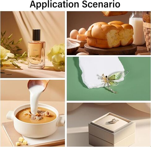 7pcs 14patterns table photo photo backdrop board product product protect for food ، المجوهرات ، مستحضرات التجميل (الحجم الصغير 16.5x11.5in) in Saudi Arabia