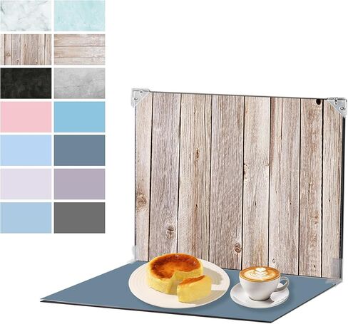 7pcs 14patterns table photo photo backdrop board product product protect for food ، المجوهرات ، مستحضرات التجميل (الحجم الصغير 16.5x11.5in) in Saudi Arabia