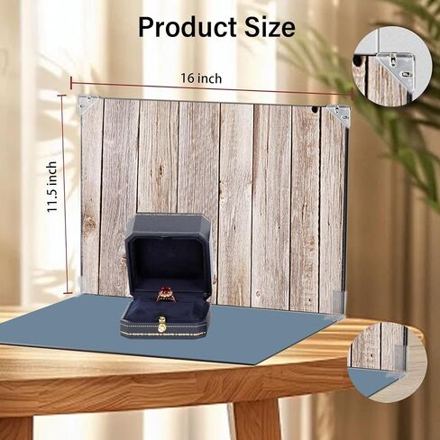 7pcs 14patterns table photo photo backdrop board product product protect for food ، المجوهرات ، مستحضرات التجميل (الحجم الصغير 16.5x11.5in) in Saudi Arabia