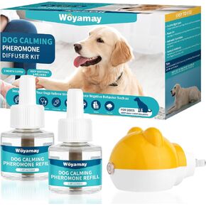 Woyamay Dog Calming Diffuser Refills, Relieve Anxiety & Stress, 6 Refills in Kuwait