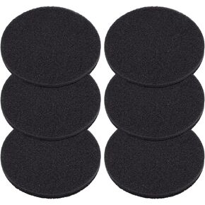 6 Pieces Sponge for P2 Pro Pet Grooming Kit & Vacuum