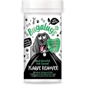 Plaque Off Remover for Dog Teeth & Bad Breath 100% Natural | Plaque Off No Toothbrush or Dog Toothpaste | Remove Dog Bad Breath & Plaque Remover for Dogs & Cats (Dog 70g)
