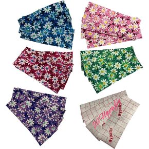 شريط طبي للأنف المعدي، شريط لاصق لأنبوب الأكسجين، 20 شريطًا Hypafix (1.5 بوصة × 4 بوصة، زهرة) in Kuwait