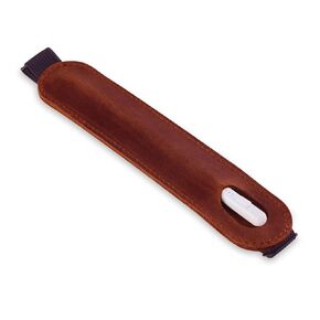 Leather Pencil Holder for Apple iPad (2nd/1st Generation), Adjustable Pencil Case for iPad, Tablet Stylus Holder, Pencil Cover for Apple, Pencil Cover for Remarkable 2 (Black)