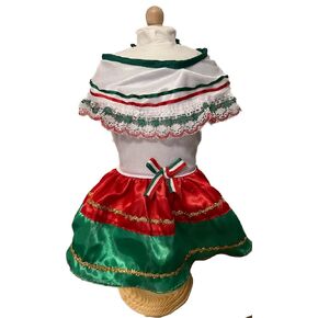 فستان كلب بوبلانا الصيني (XS)