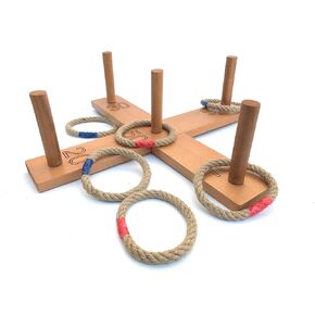 Ring toss game, lawn game, yard game, outdoor game, throwing game, tossing game, camping game, carnival game, outdoor sports, cornhole, fathers day gift