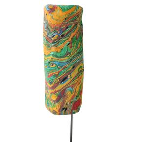 Barrel headcover- Fleece Lined & Water Resistant- Fun, Creative & Unique Headcover Designs - Durable Golf Club Headcovers (DRIVER)