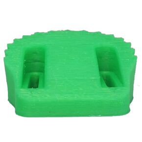 Limulus Foot Stop for Longboard or E-Skateboard, Extremely Resistant, Footstopper Inside - Improved Traction, Balance, and Control for Longboards or E-Skates, Down Hill (Neon Green)