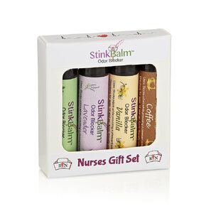Odor Blocker Nurses Gift Set 4 Pack