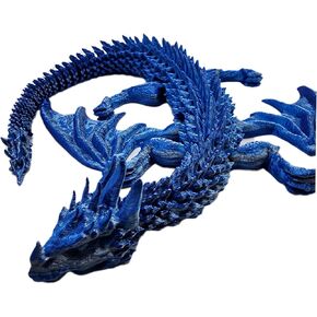 Articulating Flying Dragon 3D printed (Red/Green/Blue) in Saudi Arabia