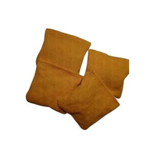 3" Mini Cornhole Bags Set of 4 Yellow
