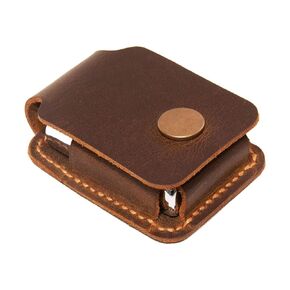 Leather Lighter Case, Handmade Leather Lighter Case for Men, for Leather Zippo Cover, Engraved Leather Lighter Holder Belt Case, Birthday Gift for Him or Her