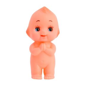 Cute Kawaii Kewpie Baby Doll Charm Cupie Cupid Rubber Vinyl Figure Made Japan Collection Decoration Toy (Wish Kewpie Doll)
