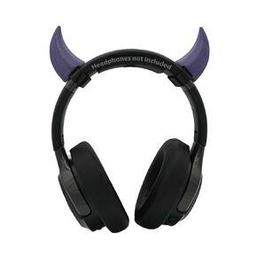 Devil Horns for Headphones (Black)