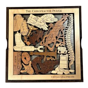 The Chiropractor Puzzle – Challenging and Artistic