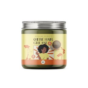 Chebe Hair Grease - Natural and Nourishing Formula for Strong, Moisturized Hair, Promotes Growth, Thickness, and Manageability | Enriched with Essential Oils, and Nourishing Ingredients - 17 OZ