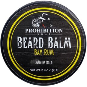 Beard Balm |Birchwood Oud | With Mango Butter, Shea Butter, Organic Golden Jojoba Oil, and Argan Oil, Premium Blend, Added Beeswax for Medium Hold, for All Beard Types