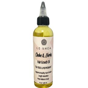Chebe Hair Oil 27 in 1 Tea Tree & Peppermint Hair Growth Oil Moisturizer, Root Stimulator, Itchy Scalp Treatment with Olive Oil, Jamaican Black Castor Oil, Amla Oil, Apricot, Hempseed Oil Flaxseed Herbs Dry Damaged Hair Beard Locs Twist Braid Dreadlock Ca