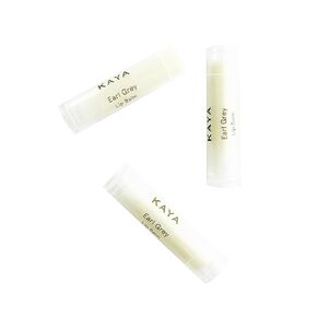Kaya Earl Grey Bergamot Natural & Organic - Three Lip Balm