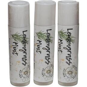 Lemongrass Mint-Moisturizing Lip Balm With Raw Beeswax & Organic Cocoa Butter-Golden Hives Apiary in Saudi Arabia