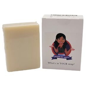 Old Fashioned Lye Soap Organic Natural Handmade Bar for Face and Body