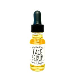 Ylang Ylang Lavender Face Serum - Rosehip Seed Oil - Botanical Infused - 0.50 fl oz - Plant Based Small Batch Face Oil