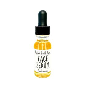 Frankincense Face Serum - Rosehip Seed Oil - Infused with Herbs - 0.50 fl oz