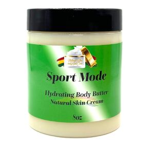 Ultra-Soft Shea Body Butter, 8oz Dry Skin Cream, Radiant Moisturized Skin, Natural Hydrating Body Lotion, Aloe Vera, Argan, Rosehip Oil, Kokum Shea Mango Butter BLACK LAVISH ES, (Men's After Dark 8oz)