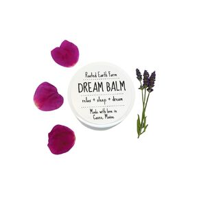 Dream Balm - 4 fl oz - Herbal Infused Salve - Rose Lavender Coconut Oil - Dry Skin Moisturizer