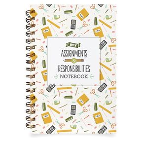 Homework Planner for Kids in Elementary, Middle School and High School - Undated Weekly and Daily Pages, Waterproof Cover ADHD Kids Planner Notebook 5.75" x 8.75"