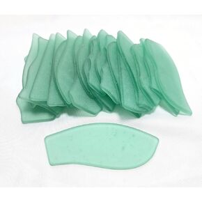 Sea Glass Place Cards - Mint Green - Irregular Shapes