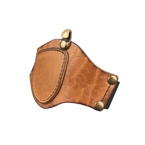 Motorcycle Motorbike Shift Pad Shoe Boot Cover Protective Gear (Dark brown)