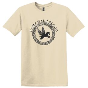 Camp Half Blood Shirt, Unisex Camp Half Blood T-shirts for Men and Women (M, Orange)