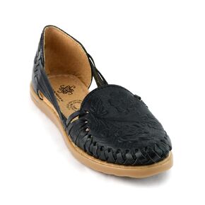 Mexican Leather Shoes for Women - Model 369 (6, Nut)