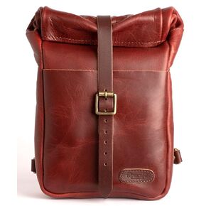 Trip Machine Company Leather Mini Pannier - Black