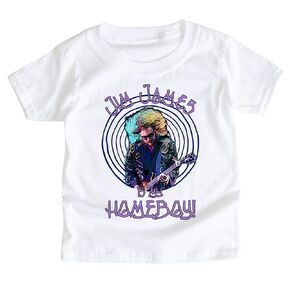 My Morning Jacket 3T Kid Fan Art Jim James is my Homeboy Baby Tee Adorable Rock and Roll Youth Toddlers Tshirt First Concert Gift JIMJ3TSS
