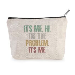 Music Lover Gift Makeup Bag, Friendship Gifts for Women Friends Sister, Cosmetic Bags, Sister Funny Gift, Funny Bag, Christmas Gift, Best Friend Birthday Gift, Lipstick Bag for Her