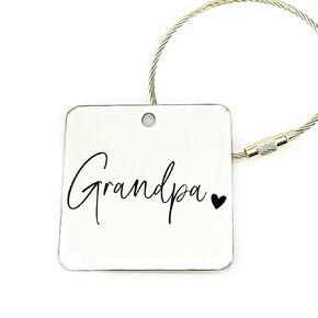 Grandma Luggage Tag Gift Idea Birthday Christmas Gift Idea Mothers Day Gift For Grandma Best Grandma Ever Gift Luggage Tag FBA-FAMILY-LUG (|Grandma|)